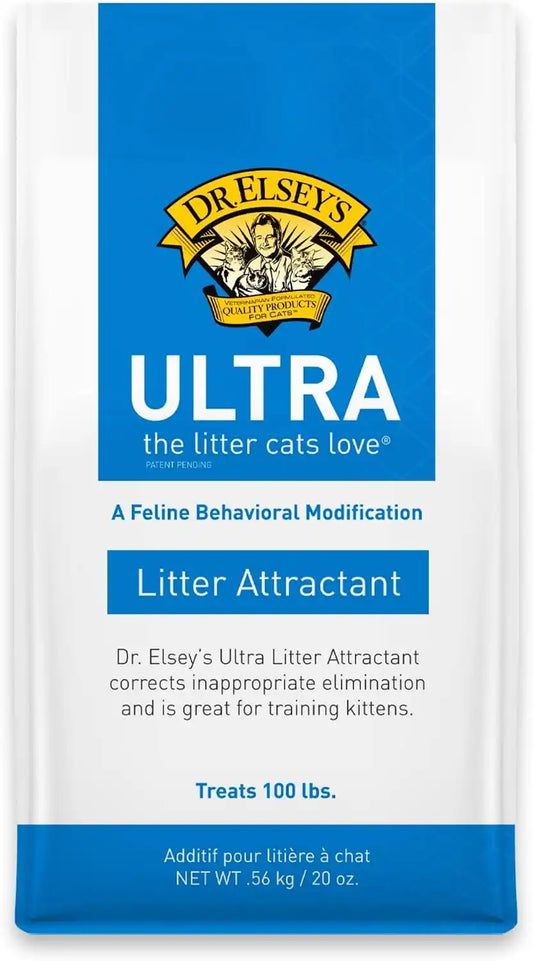 Dr. Elsey's Litter Box Attractant - Ultra Litter Attractant - 20 oz Pouch - Feline Behavior Modification & Training Tool