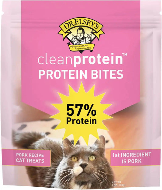 Dr. Elsey's cleanprotein Protein Bites Pork 12 oz. (Pack of 2)
