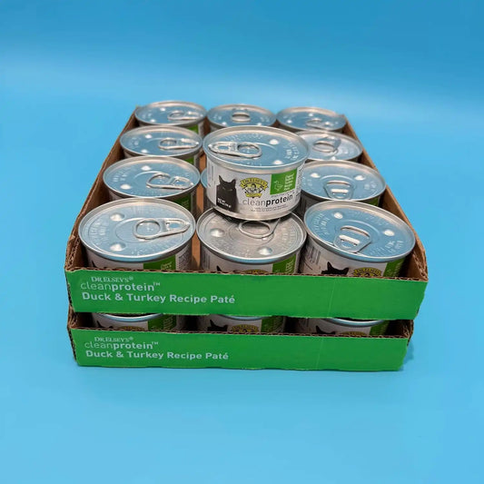 Dr. Elsey's cleanprotein Duck & Turkey Recipe Wet Cat Food, 2.75 oz Can (Case of 24)