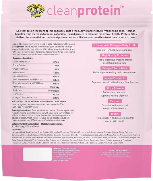 Dr. Elsey's cleanprotein Protein Bites Pork 12 oz.