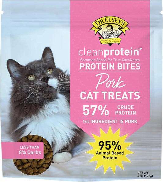 Dr. Elsey's cleanprotein Protein Bites Pork 6 oz.