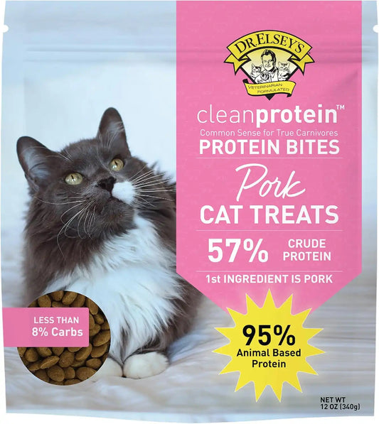 Dr. Elsey's cleanprotein Protein Bites Pork 12 oz.