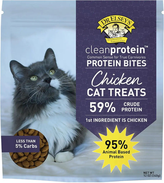 Dr. Elsey's cleanprotein Protein Bites Chicken 12 oz..
